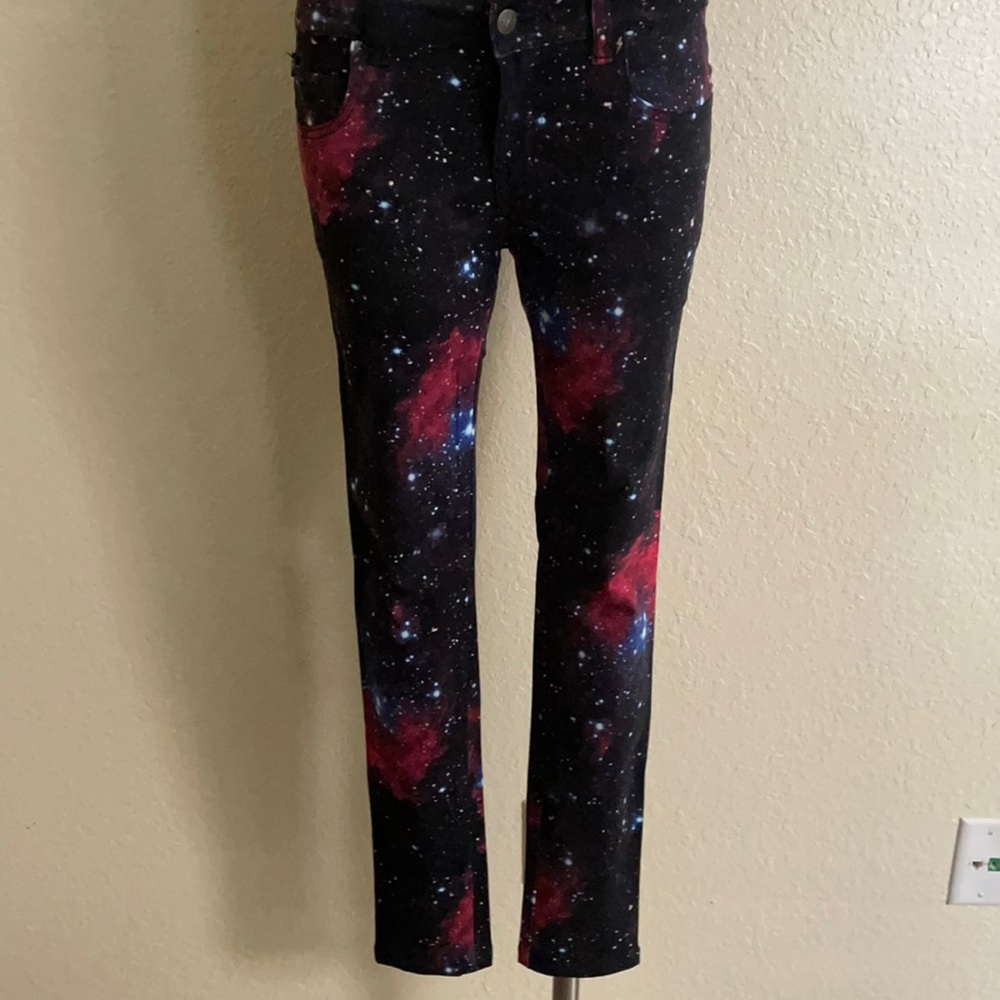 Tripp nyc galaxy print pants